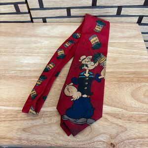 Surrey Red‎ Popeyes Tie